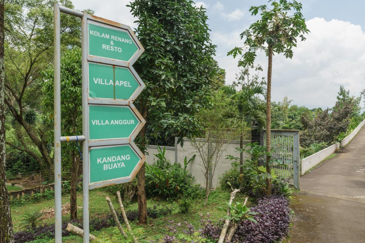 Reddoorz Plus At Hotel Negeri Baru Lodaya Puncak Bogor Exteriér fotografie